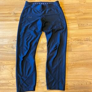 Under armor womens medium compression heat gear leggings